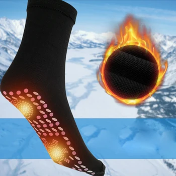 Ponožky Anti-Únava Zime Vonku Teplý Tepelne Izolované Ponožky Tepelnej Ponožky pre pešiu Turistiku, Camping Rybolov, Lyžovanie, jazda na Bicykli