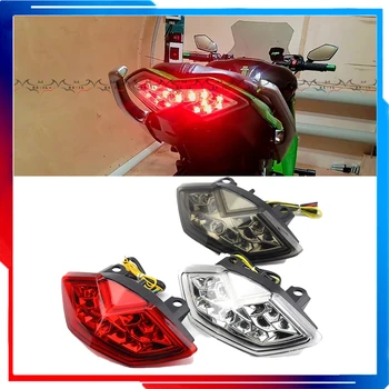 Pre KAWASAKITail Brzdové Svetlo Zase Signál Z1000 10-13 Z1000SX NINJA 1000 2011-2017 Motocykel signalizačná kontrolka zase signál motocykel