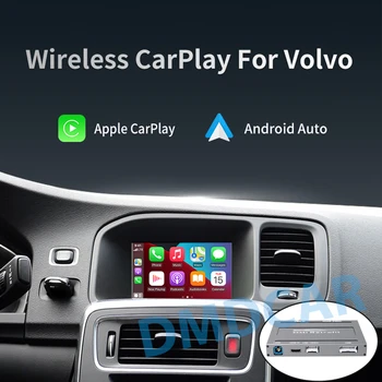 Pre Volvo XC60 S60 V40 V60 Auto Modul Bluetooth Car Video Prehrávače, Bezdrôtová CarPlay