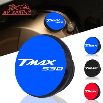 Pre YAMAHA T-MAX530 TMAX T-MAX 530 SX/DX 2012-2019 M20*2.5 Motocykel CNC motorový Olej Upevňovacia Skrutka Skrutka Krytu Príslušenstvo