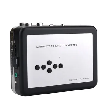 Previesť pásky na MP3 priamo na TF karty (Micro SD karty), automatická rewinding, kov pohyb, bez potreby počítača