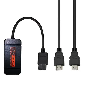 Profesionálne kompatibilný s HDMI Prevodník Adaptér Digitálny Analógový HD 720P Adaptér Kábel pre Nintend NGC/ N64/ VNE Herné Konzoly 