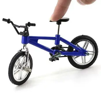 Prst Bmx Bicykli Hračky Pre Chlapcov Mini Bike S Brzdou Lano Bmx Zliatiny Funkčný Horský Bicykel Model Hračky Pre Deti Darček