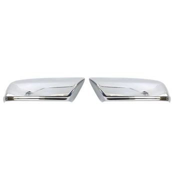Pár Bočné Dvere Kryty Zrkadiel Spätné Zrkadlo Pokrytie Spp Obal pre Chevrolet Impala na roky 2014-2020 Chrome