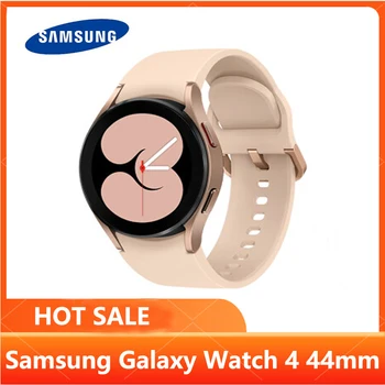 Pôvodné Samsung Galaxy Sledovať 4 Bluetooth SM-R860 40 mm NFC AMOLED Displejom, Meranie Krvného Tlaku R870 44 mm Smartwatch GT3