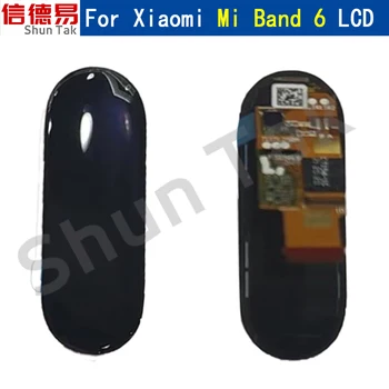 Pôvodný Pre Xiao Mi Band 6 inteligentný náramok LCD displej opravy dotykový displej Č NFC