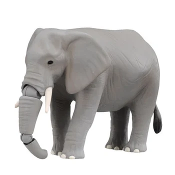 Realistický Rozkošný Slon Animal Model Simulujúci Kognitívne Voľne Žijúce Slony Africké Unisex Zvieratá Hračka Plastové Vzdelávacích