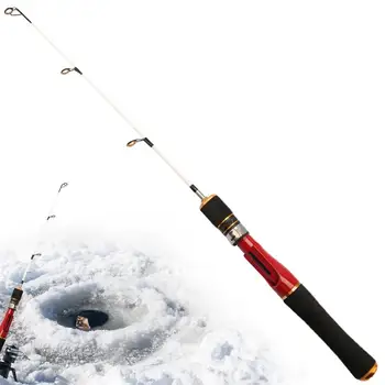 Rýb Udicou Pohodlné Spinning Tyč So Závitom Typu Kolesa Seat Portable Jednoduché Pomocou Rybárske Príslušenstvo S Kovové Krúžky Pre Príručka