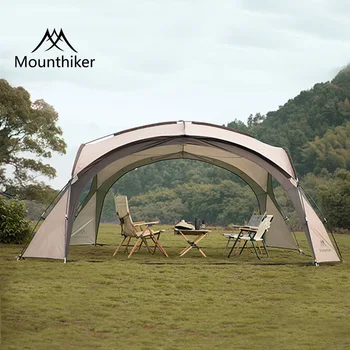 S 4 Steny 8-10Person Outdoor Camping Dome Stany Svetlo Luxusné Kolo Veľký Prístrešok, Veľká Markíza Pergola Stan