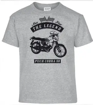 T-Shirt Puch Cobra 80 Motocykel Motorrad 2019 Novú Módnu Značku Oblečenia Vysokej Kvality Zábavné Bežné Tee Košele, Topy