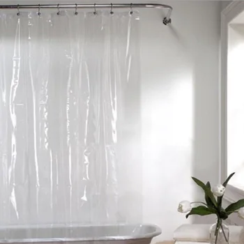 Transparentné Vaňa Nepremokavé tkaniny Tkaniny, Kúpeľňa Sprchový Záves, v Kúpeľni pre Moderné Príslušenstvo Kúpeľňa Dekorácie Kúpe Produktu