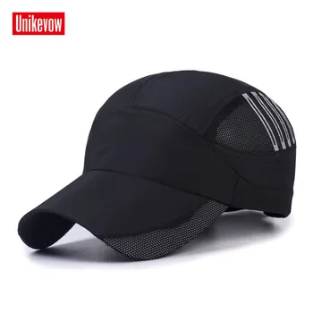 Unikvow Unisex šiltovky motocykel spp golfový klobúk rýchle suché muži ženy bežné letný klobúk Oka patchwork spp doprava zadarmo