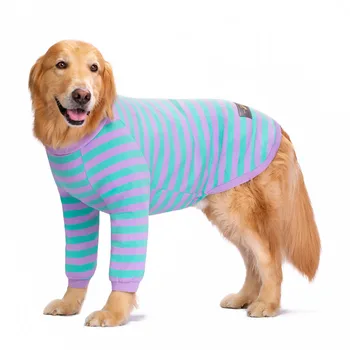 Veľký Pes Oblečenie na Jeseň Labrador Stredných a Veľkých Psov Koleno Podložky Aby sa Zabránilo vypadávaniu Vlasov Široký Prekladané Tuku Psa Dve-legged Oblečenie