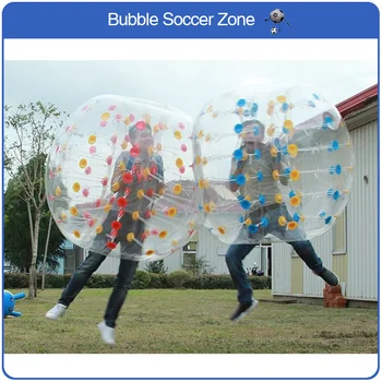 Vzduchová Bublina Futbal Zorb Loptu 0.8 mm PVC 1,5 M Air Bumper Ball Dospelých Nafukovacie Bublina Futbal,Zorb Loptu Na Predaj