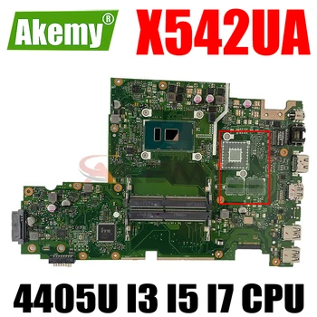 X542UA 4405U I3 I5 I7 7. Gen 8. Gen CPU Notebook Doske pre ASUS X542U X542UR X542UQ X542UN X542URR Notebook Doska