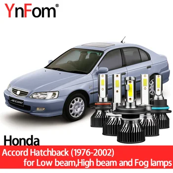 YnFom Honda Špeciálne LED Žiarovky Svetlometu Držiak Pre Dohode Hatchback 1976-2002 Nízke svetlo,Vysoká svetla,Hmlové svietidlo,Auto Príslušenstvo