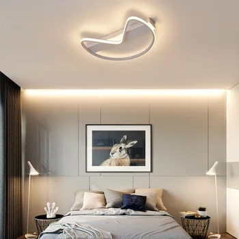 moderný luster strop obývacej izby, spálne, Stropné Lampy, Svietidlá, Obývacia Izba, kuchyňa, svietidlá, luminaria Strop Ligting