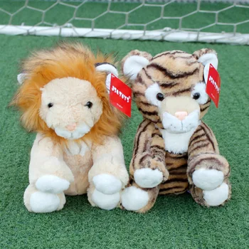 new vysoká kvalita roztomilý Simulácia tiger, lev pohodlné upokojujúci bábika darček k narodeninám mäkký Vankúš narodeniny christmase darček