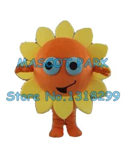 sun flower maskot kostým slnko, kvet kvet maskot vlastné dospelých veľkosť kreslená postavička cosply karneval kostým 3365