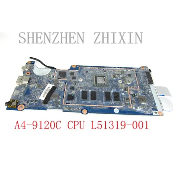 yourui Pre HP Chromebook 14A G5 TPN-Q216 Notebook Doska A4-9120C CPU 4 gb RAM 32GeMMC L51319-001 DA0G3MB18F0 （DA0G3MB18E0）