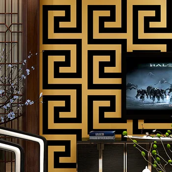 Čínsky tapety klasickej Čínskej štýle Zen obývacia izba moderne jednoduché nový Čínsky štýl späť, TV joj, wallpape