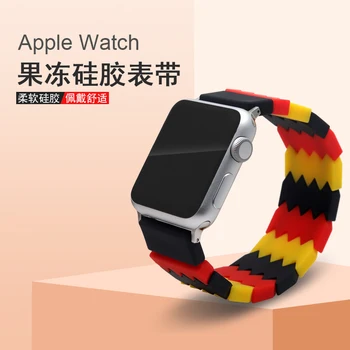 Živica Popruh Pre Apple watchband 40/44 mm 38/42mm 41/45 mm 49 mm watchband smartwatch náramok iWatch série 8 7 6 SE 5 4 3 2 pásma